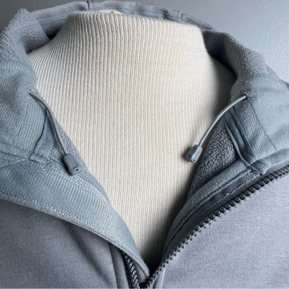 Under Armour Infared Full Zip Hoodie Light grey M - Picture 6 of 9